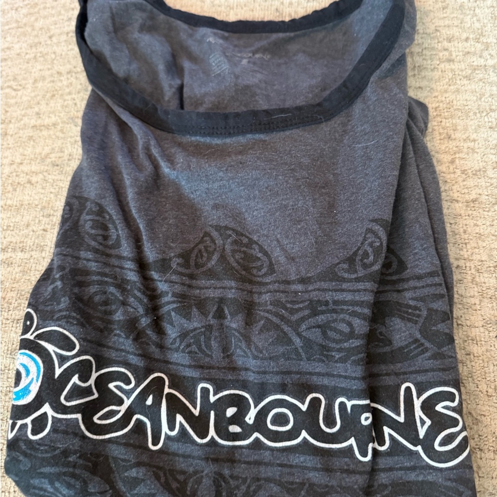 Oceanbourne Charcoal Graphic Tank XL